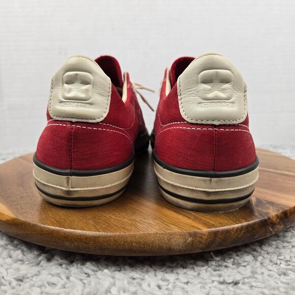 Converse Mens John Varvatos Star Player EV Ox Red Leather Casual Daily Sneaker 9 - Picture 2 of 13